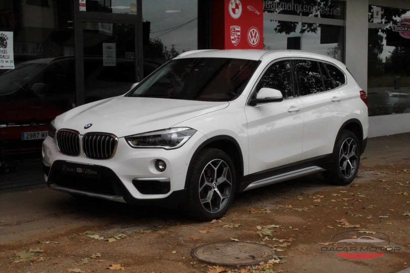 BMW X1 sDrive 16d Business Blanco - 2