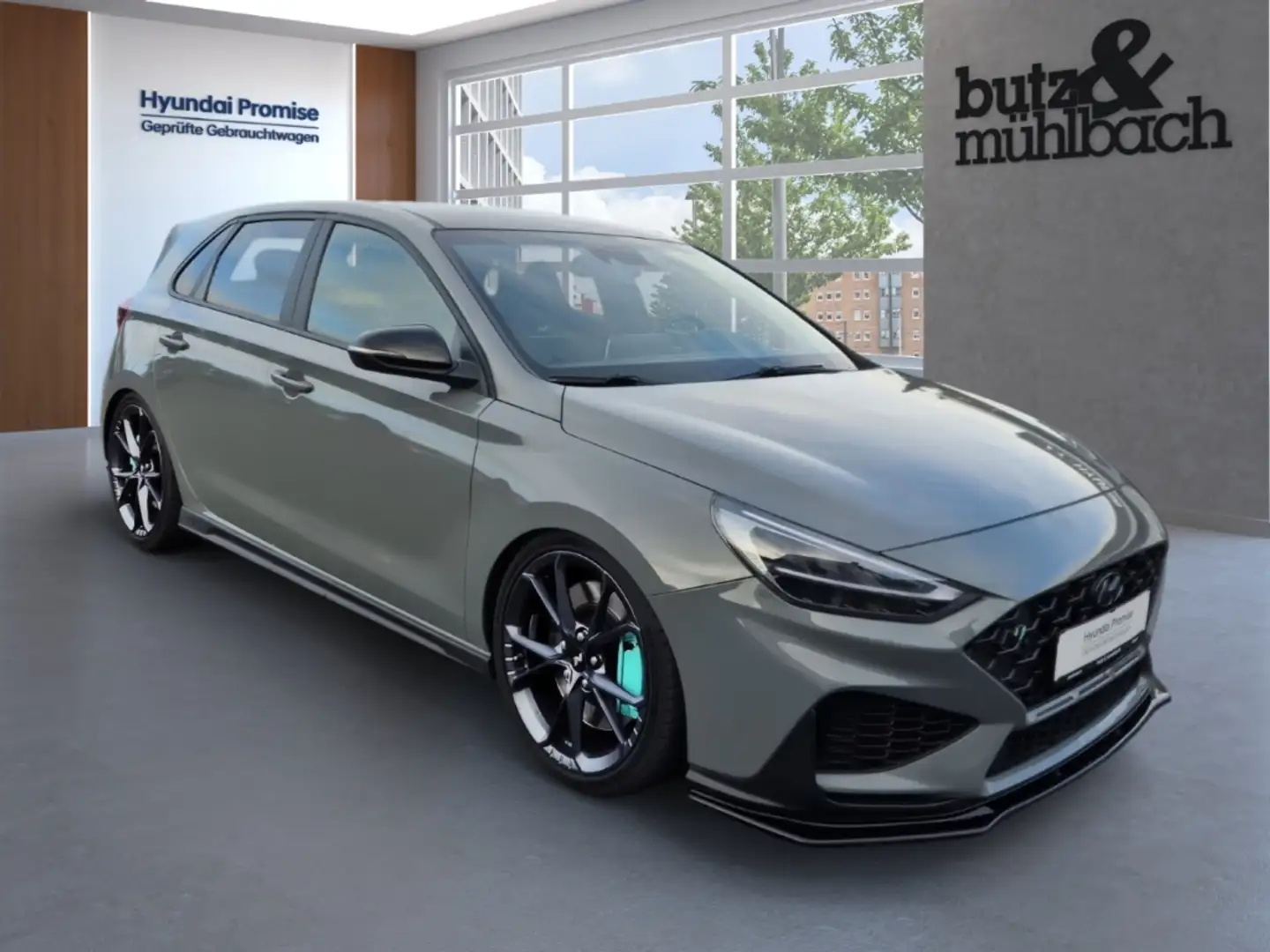 Hyundai i30 N Performance 5-Türer 2.0 Benzin Grau - 2