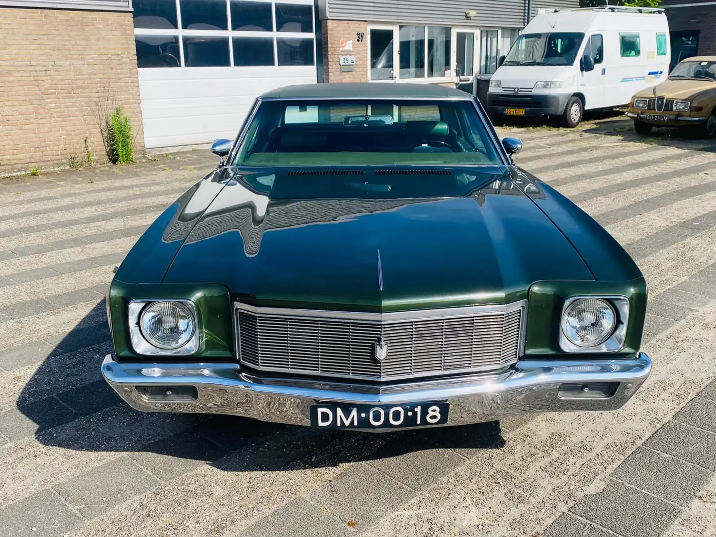 Chevrolet Monte Carlo 1971 V8 Autmaat nette staat Verde - 2