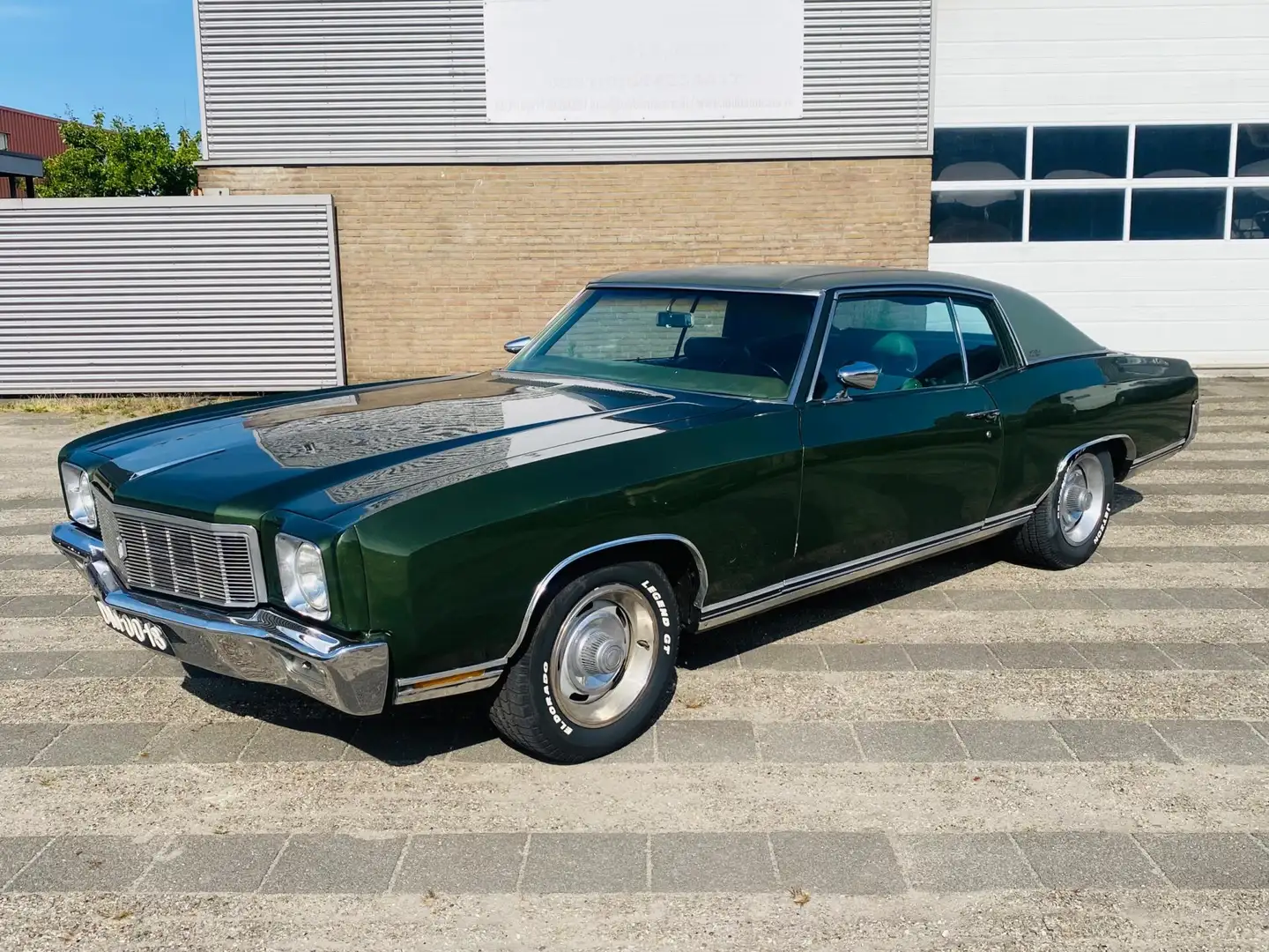 Chevrolet Monte Carlo 1971 V8 Autmaat nette staat Verde - 1