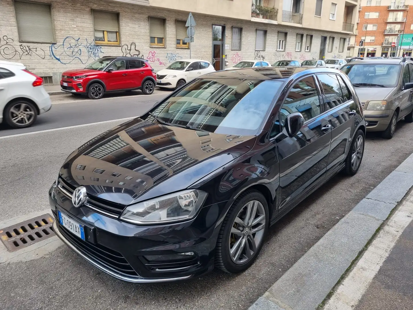 Volkswagen Golf Golf 7  5porte Disel - 1