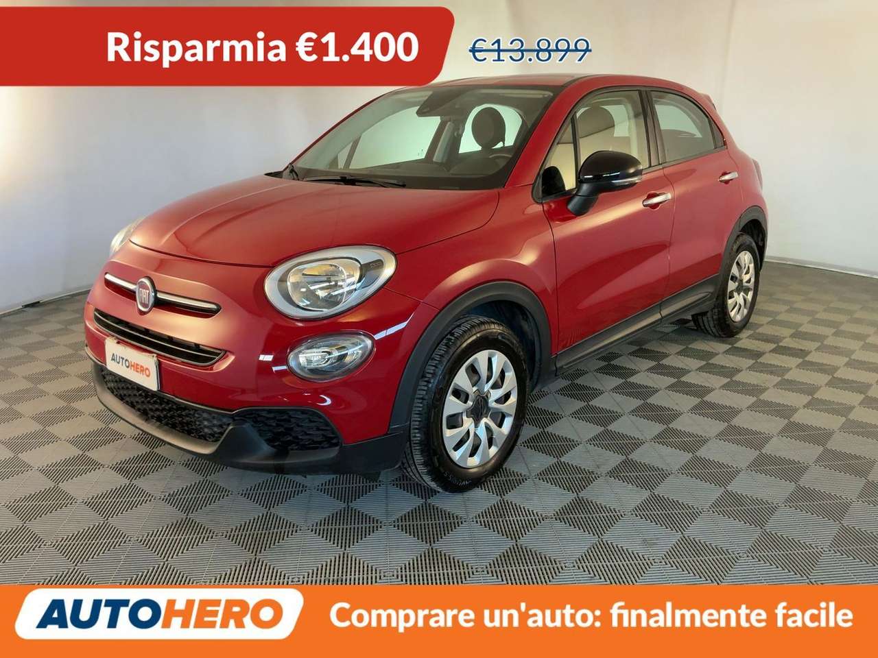 Fiat 500X 1.3 M-Jet Urban 95 CV