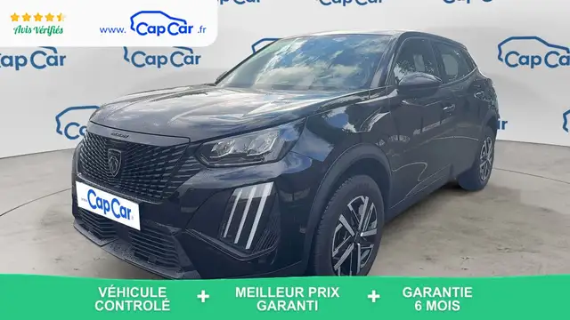 2023 Peugeot 2008 in Black for sale