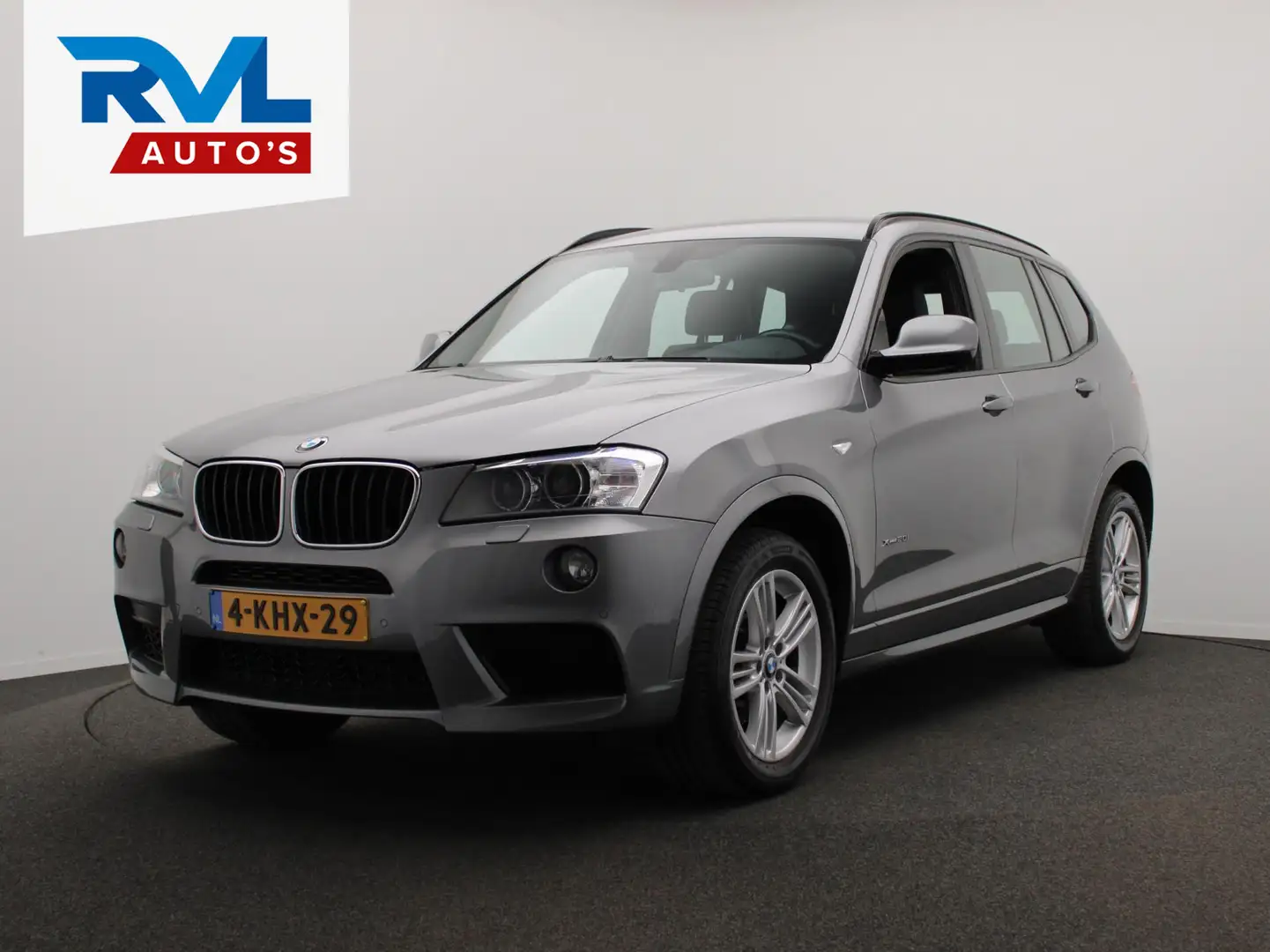 BMW X3 XDrive20i High Executive * M-Sport * Origineel Ned Grijs - 1