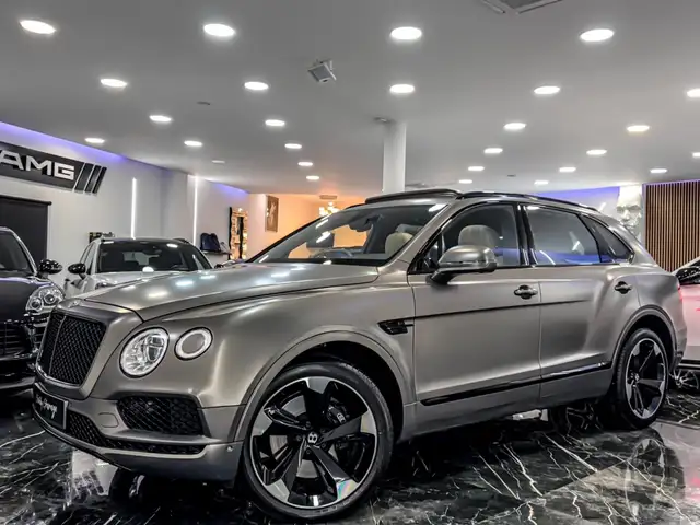 Bentley Bentayga 6.0