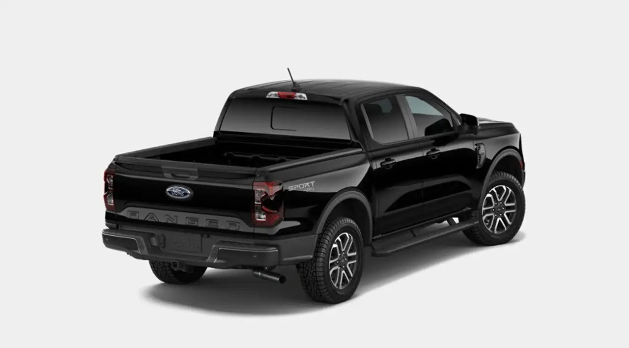 Ford Ranger fotografie Ford Ranger