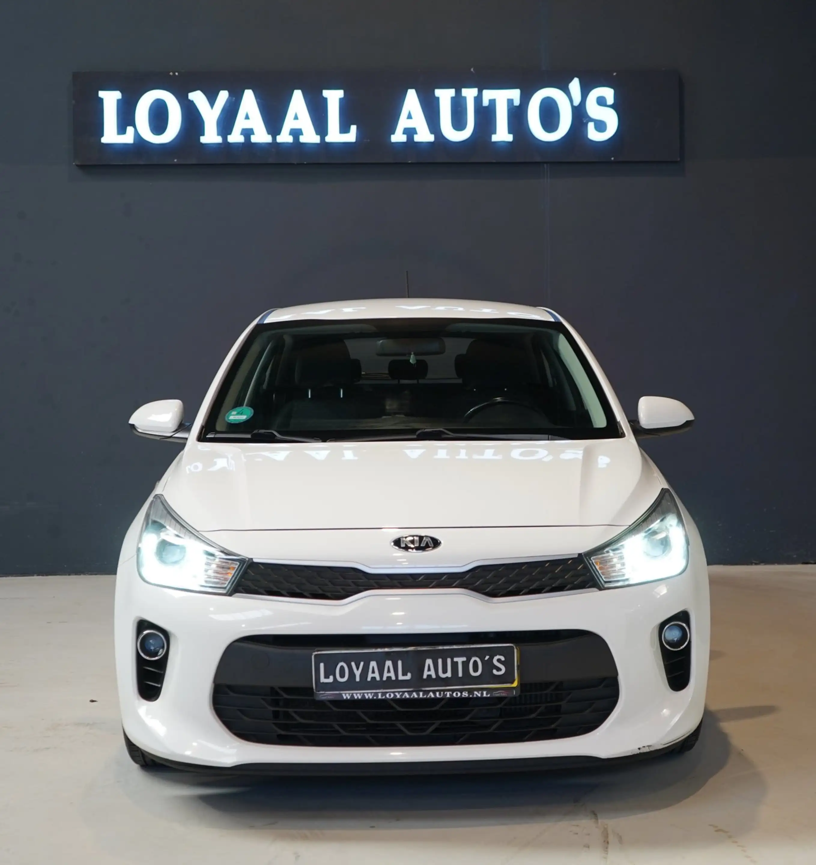Kia Rio 1.0 TGDI ComfortPlusLine Navigator | ACHTERUITRIJC — photo 3