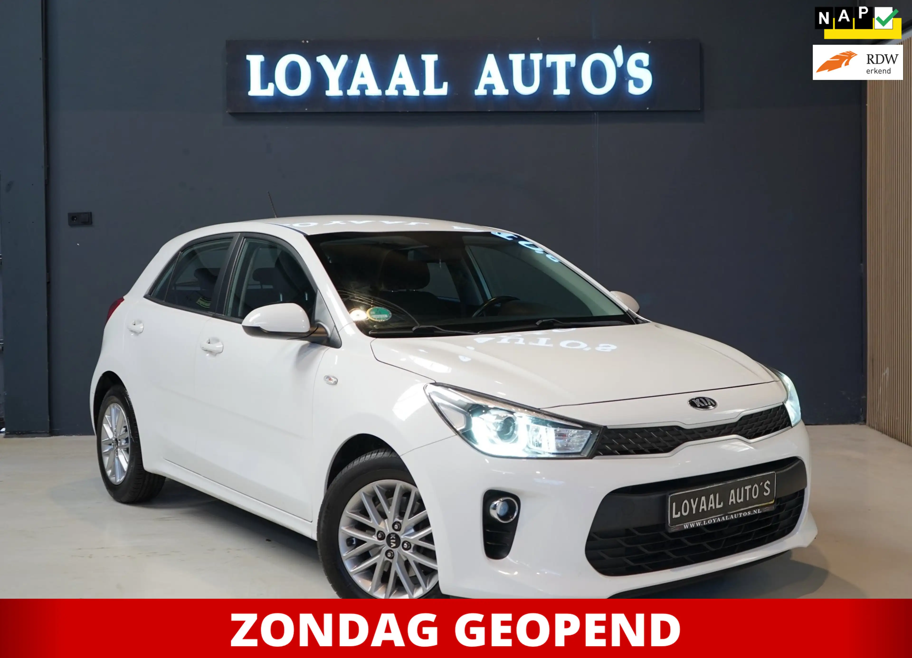 Kia Rio 1.0 TGDI ComfortPlusLine Navigator | ACHTERUITRIJC