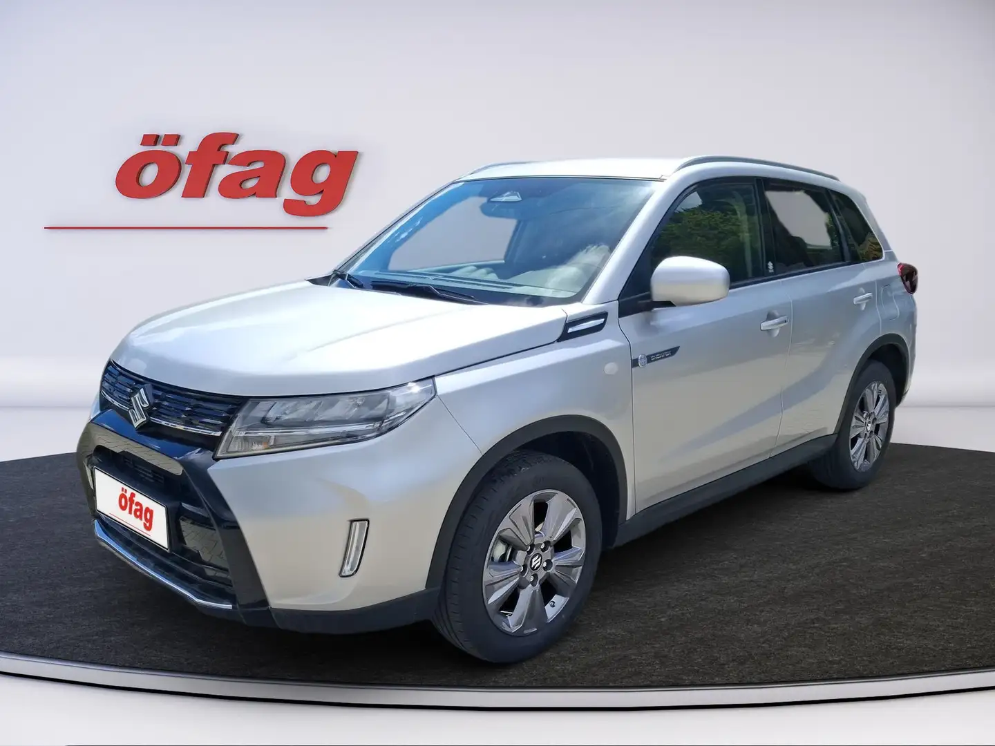 Suzuki Vitara 1.4 GL+ DITC Hybrid ALLGRIP shine ACC+LED Silber - 2