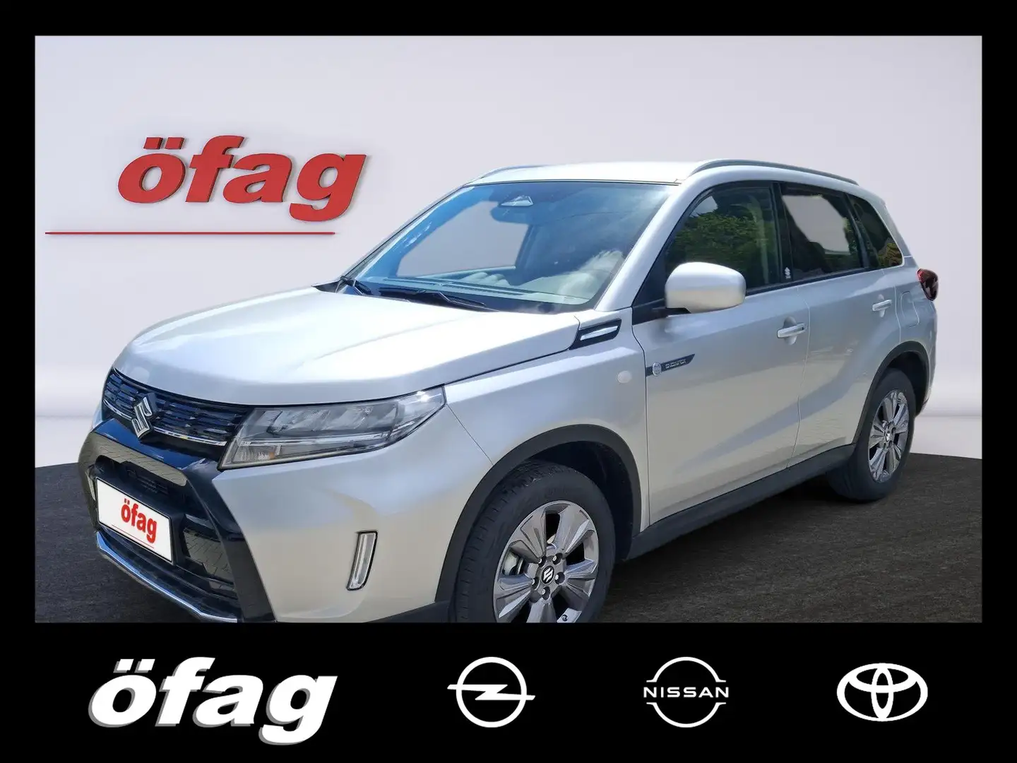 Suzuki Vitara 1.4 GL+ DITC Hybrid ALLGRIP shine ACC+LED Silber - 1