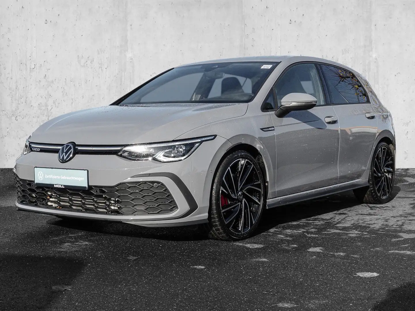 Volkswagen Golf 2.0 GTD DSG NAVI ALU LED Szary - 2