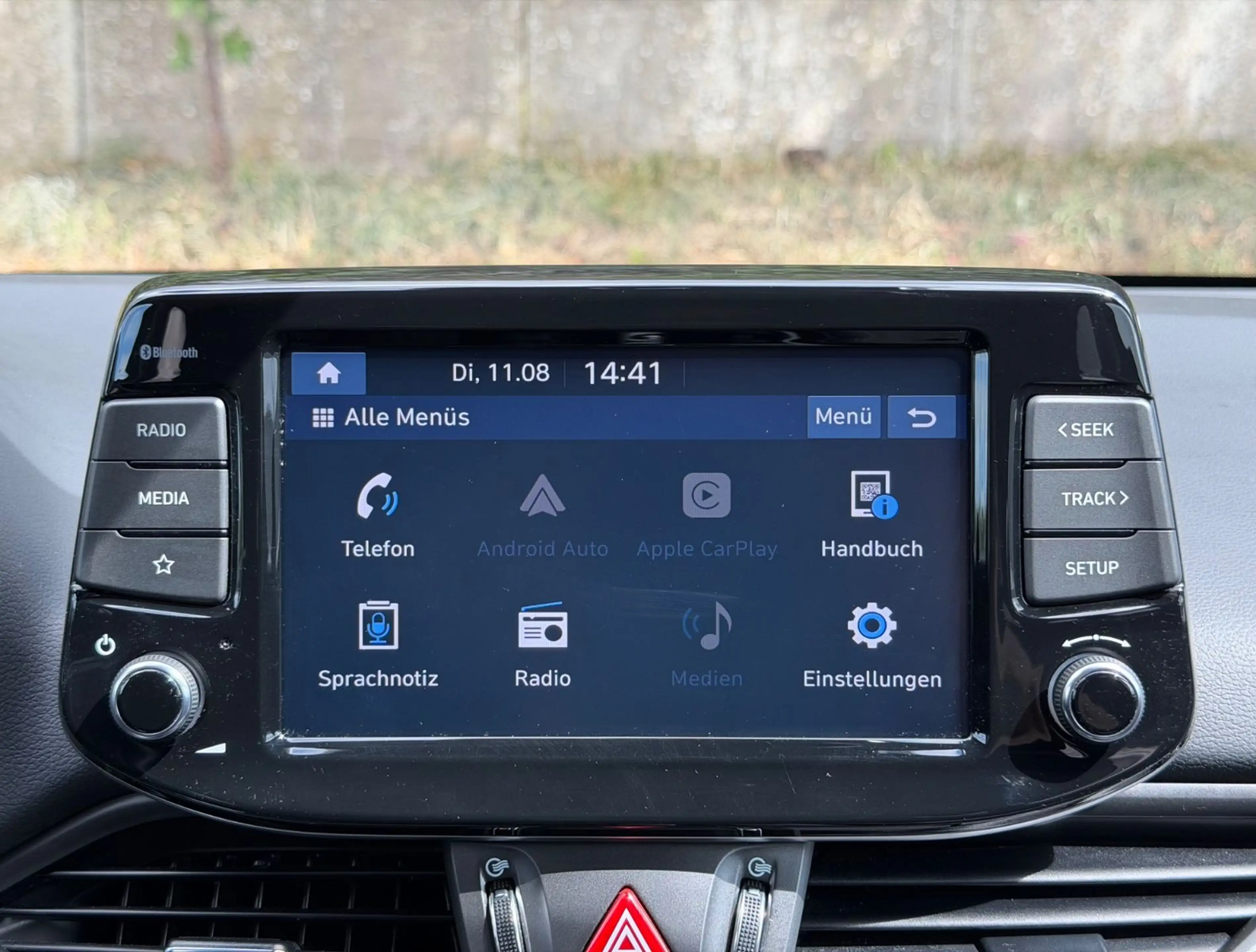 Hyundai i30 cw Select AUTOMATIK/CARPLAY/1HAND/KAMERA/TEM — photo 12