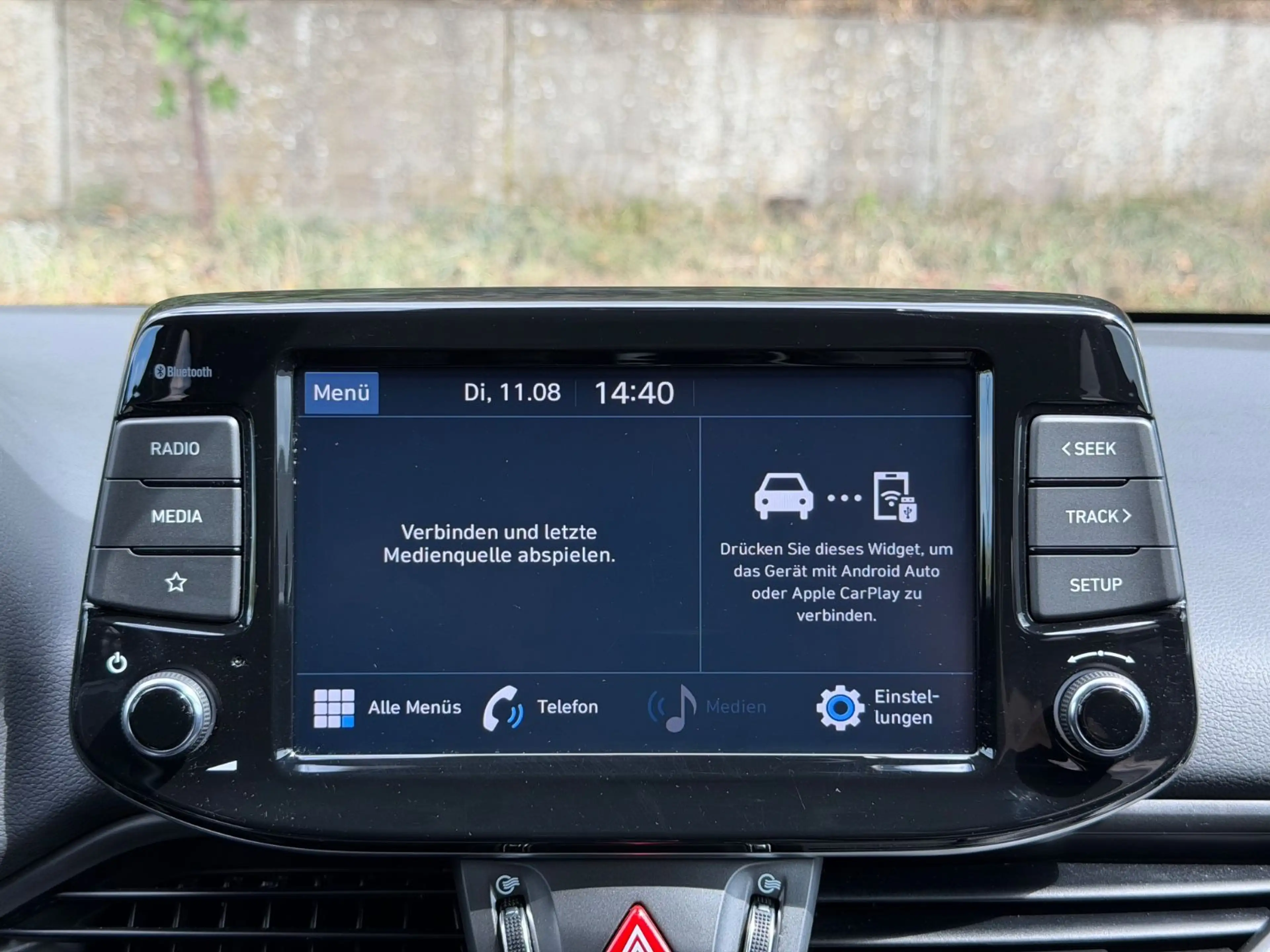 Hyundai i30 cw Select AUTOMATIK/CARPLAY/1HAND/KAMERA/TEM — photo 10