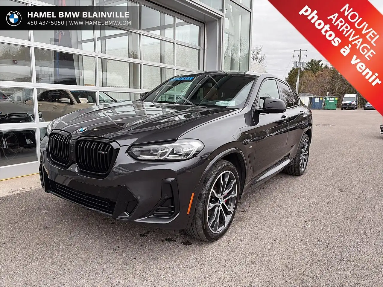 2022 BMW X4
