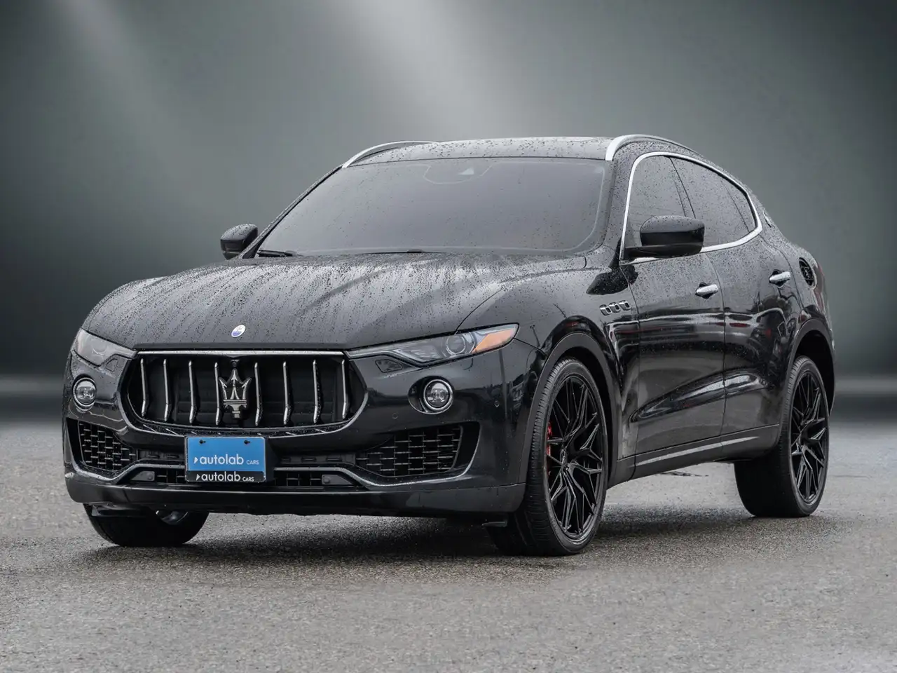 2017 Maserati Levante