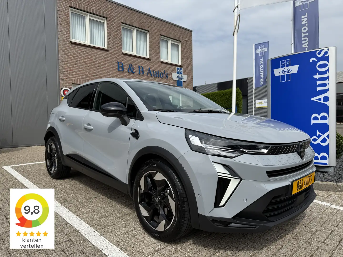 Renault Captur 1.3 Mild-Hybrid 160pk Automaat Techno l ACC l BLIS Gris - 1