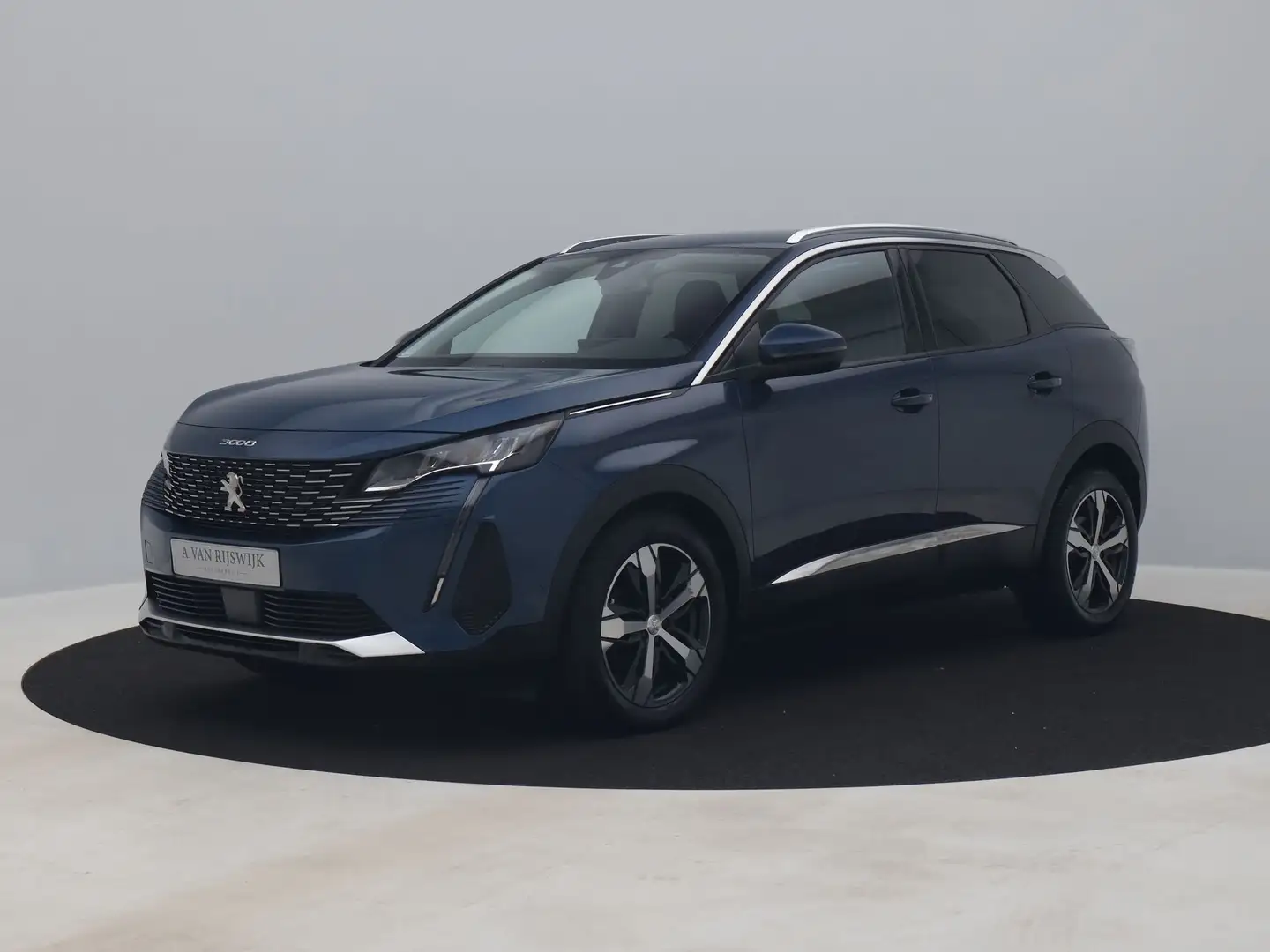 Peugeot 3008 1.2 PureTech 130 PK Automaat Allure | CAMERA | KEY Blauw - 1