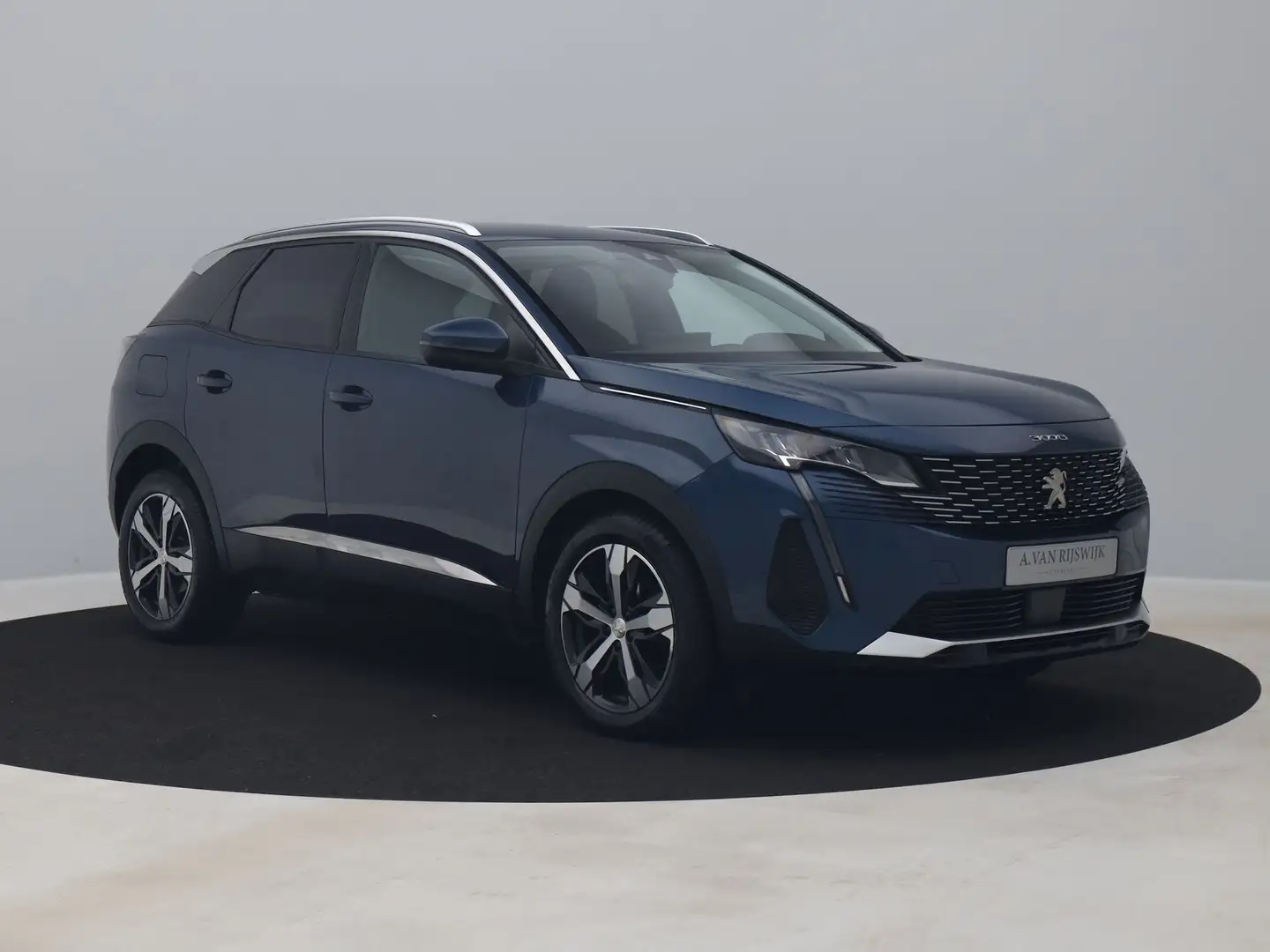 Peugeot 3008 1.2 PureTech 130 PK Automaat Allure | CAMERA | KEY Blauw - 2
