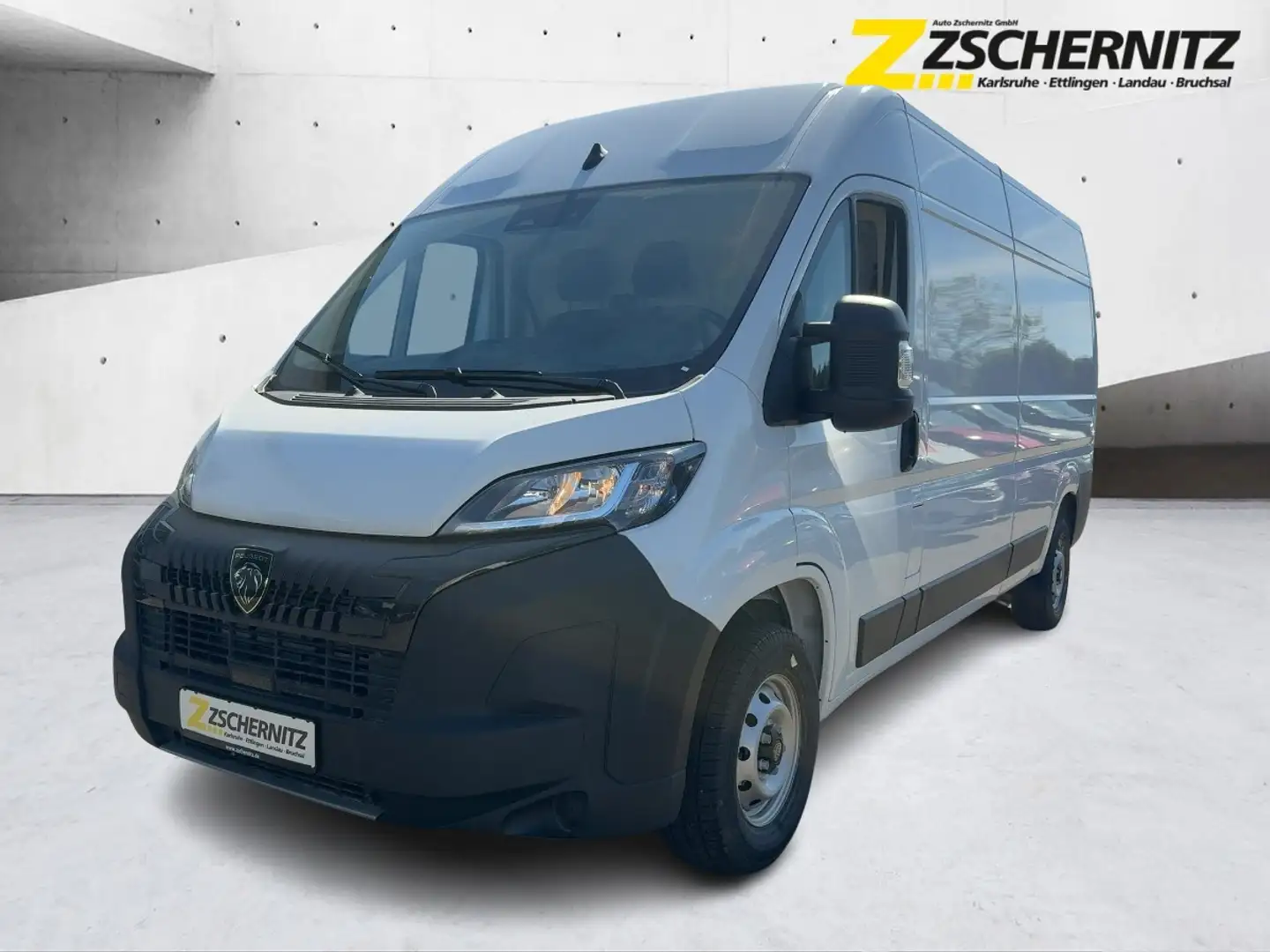Peugeot Boxer Kasten 2.2 BlueHDi FAP 3.5t 335 L3H2 140 Blanc - 1
