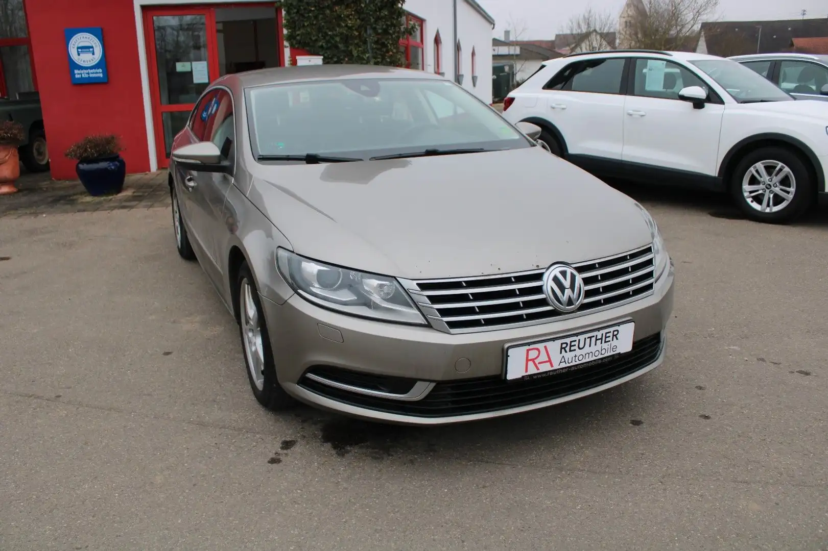Volkswagen CC Basis Blue 2.0 TDI*AHK*SPOSI Braun - 2
