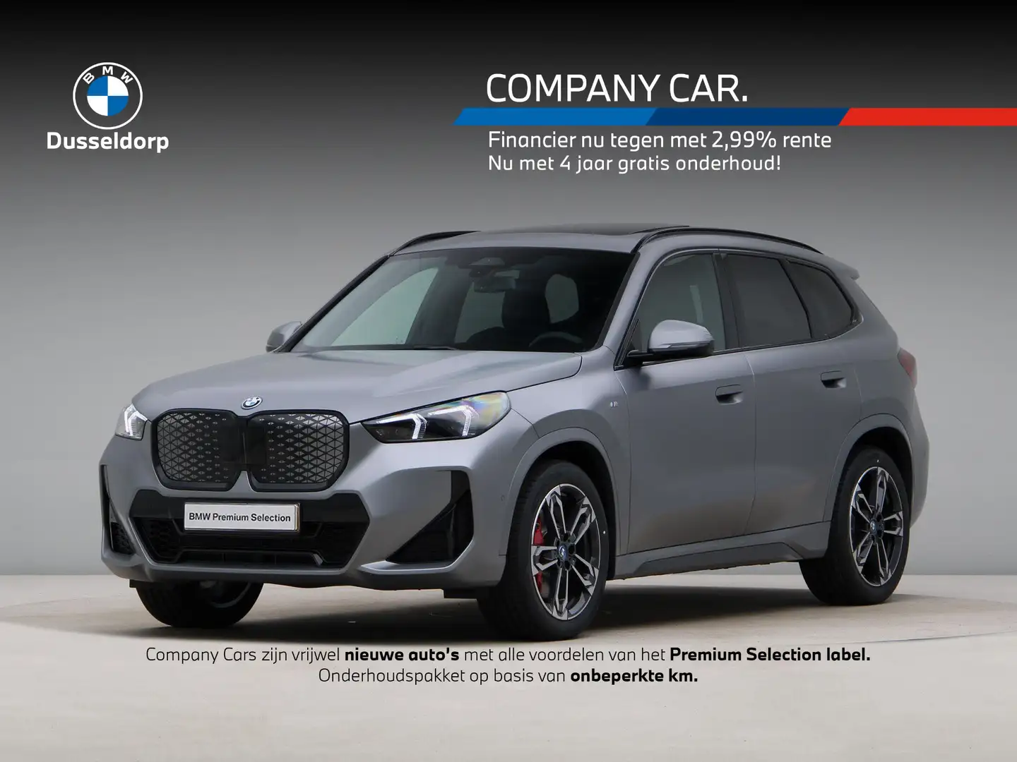 BMW iX1 eDrive20 67 kWh M-Sport Pro Grijs - 1