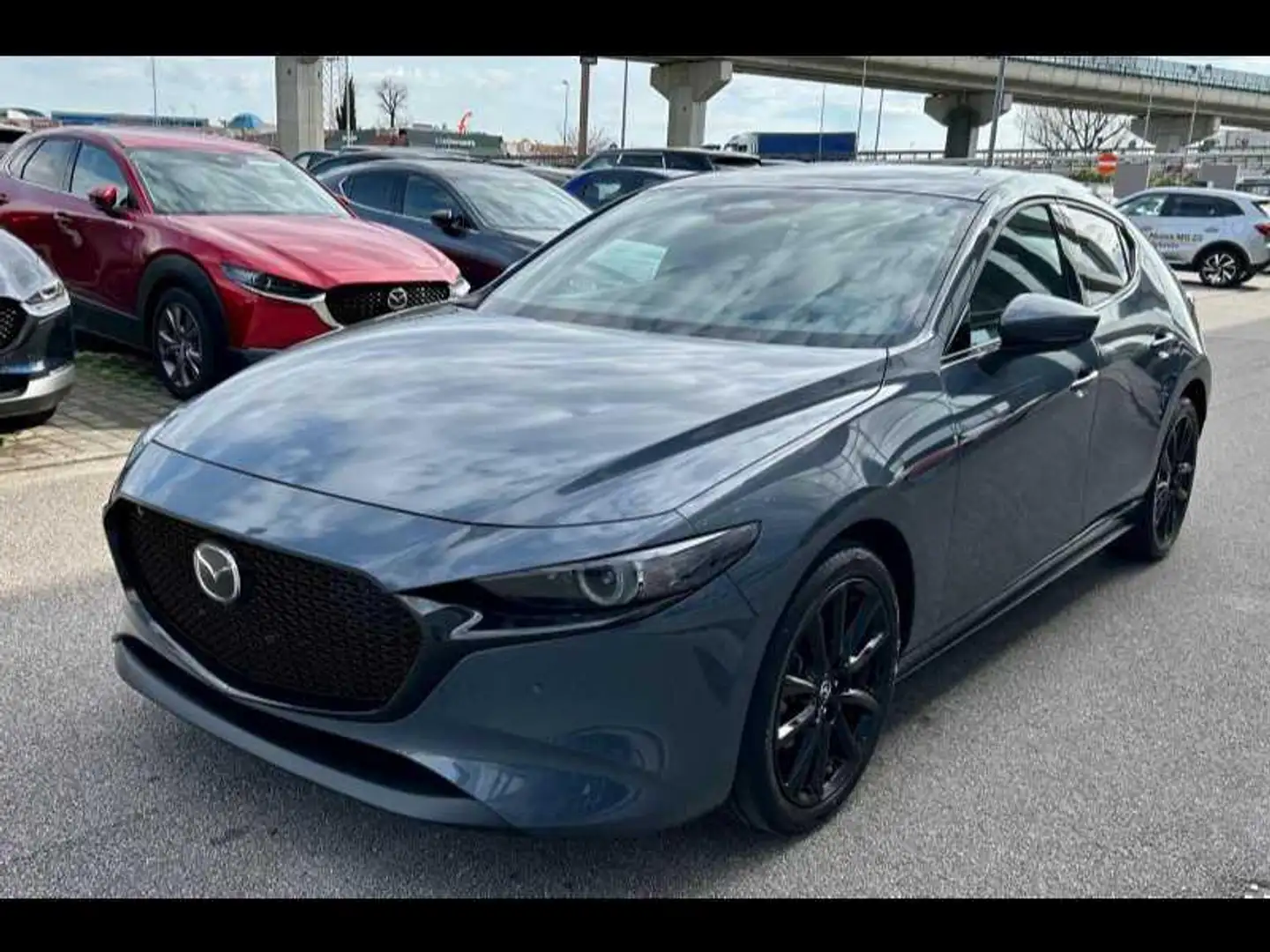 Mazda 3 5p 2.5 m-hybrid homura 140cv Grigio - 1