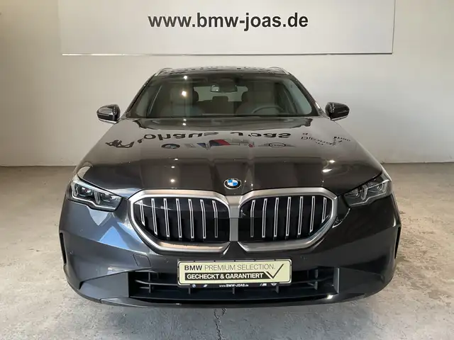 BMW 5 Series view 2