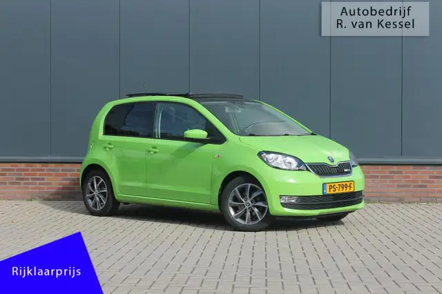 Skoda Citigo 1.0 GT Style I Panoramadak I ECC I Stoelverw. I NL