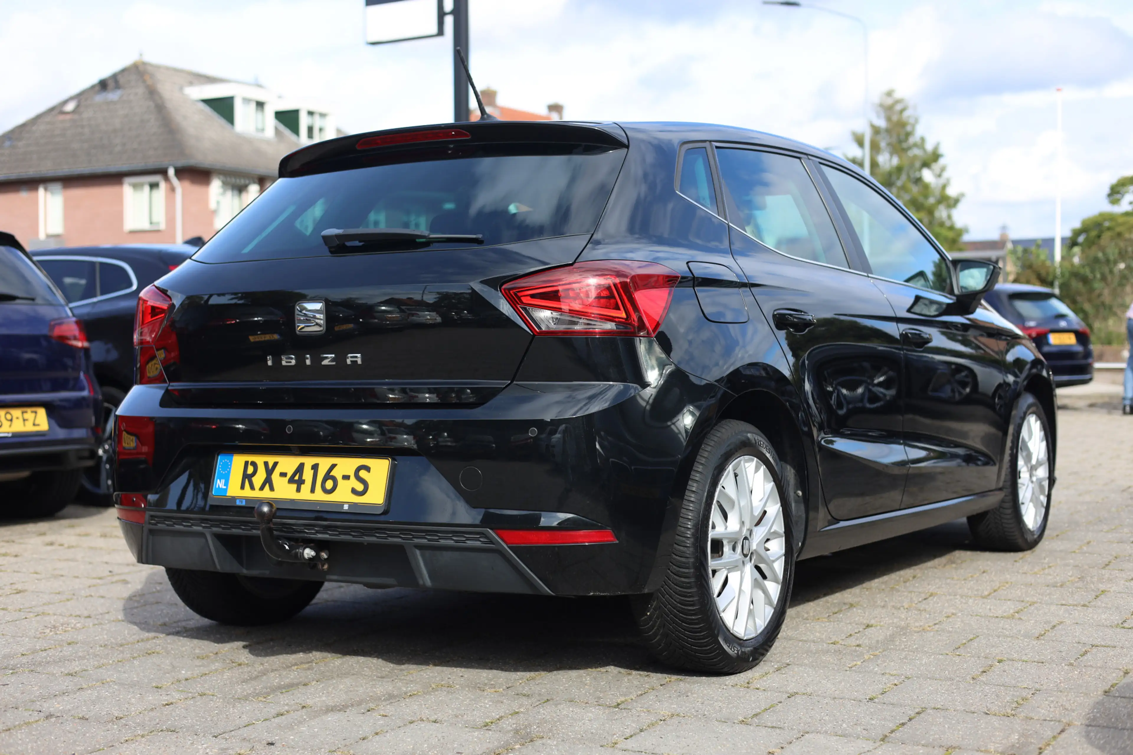 SEAT Ibiza 1.0 TSI FR I CARPLAY I CAMERA I TREKHAAK — photo 2