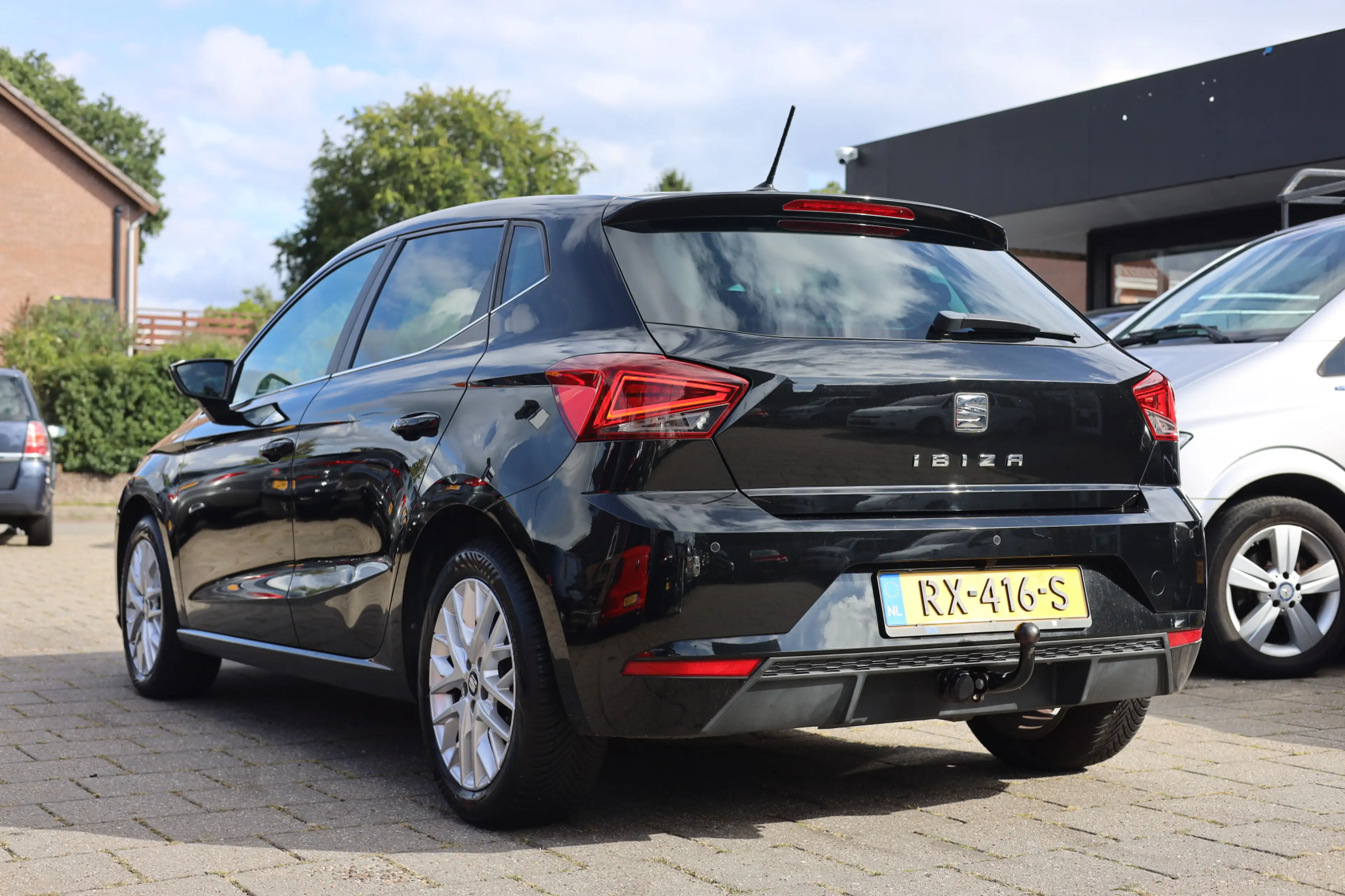 SEAT Ibiza 1.0 TSI FR I CARPLAY I CAMERA I TREKHAAK — photo 5