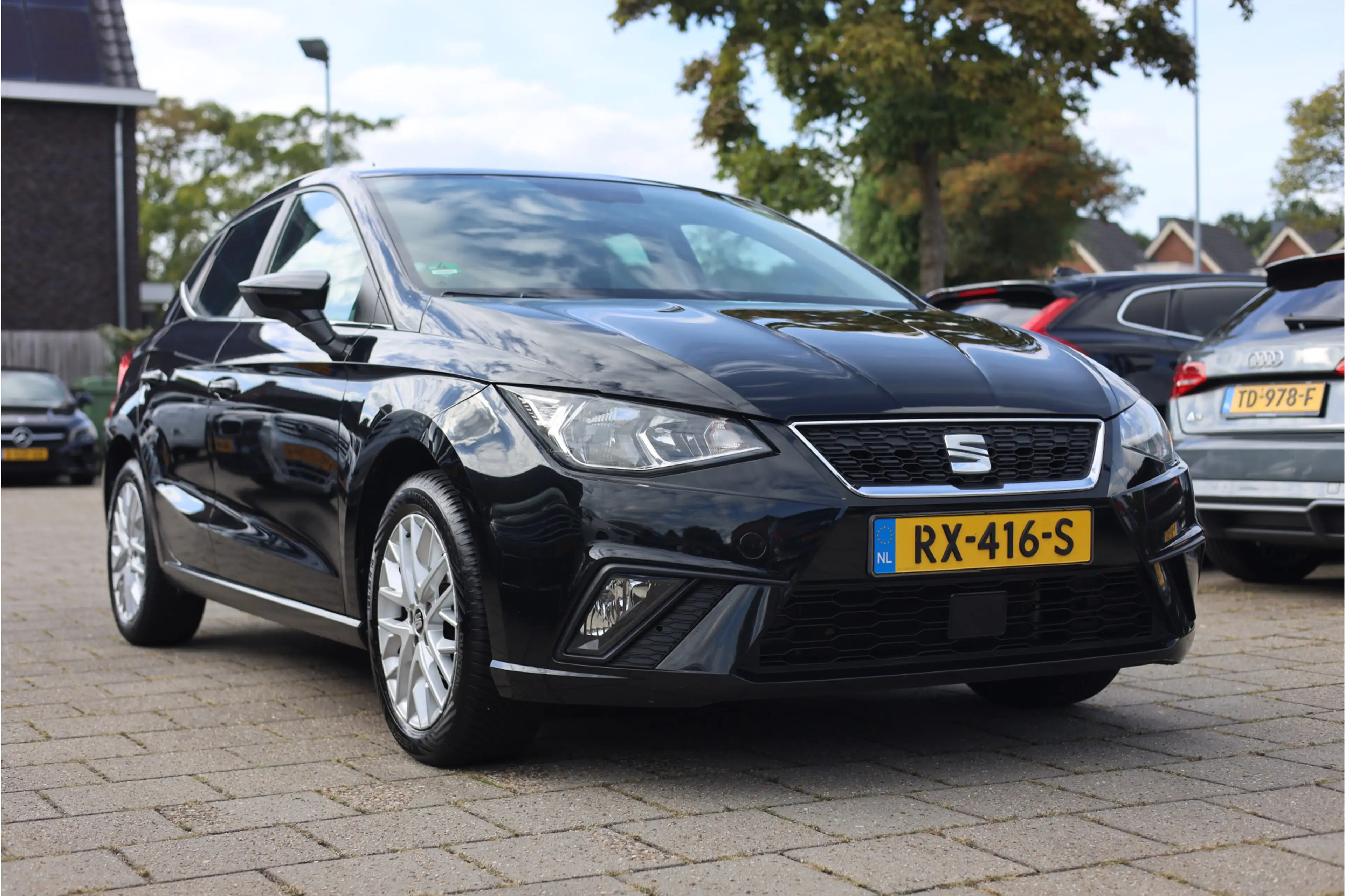 SEAT Ibiza 1.0 TSI FR I CARPLAY I CAMERA I TREKHAAK — photo 4