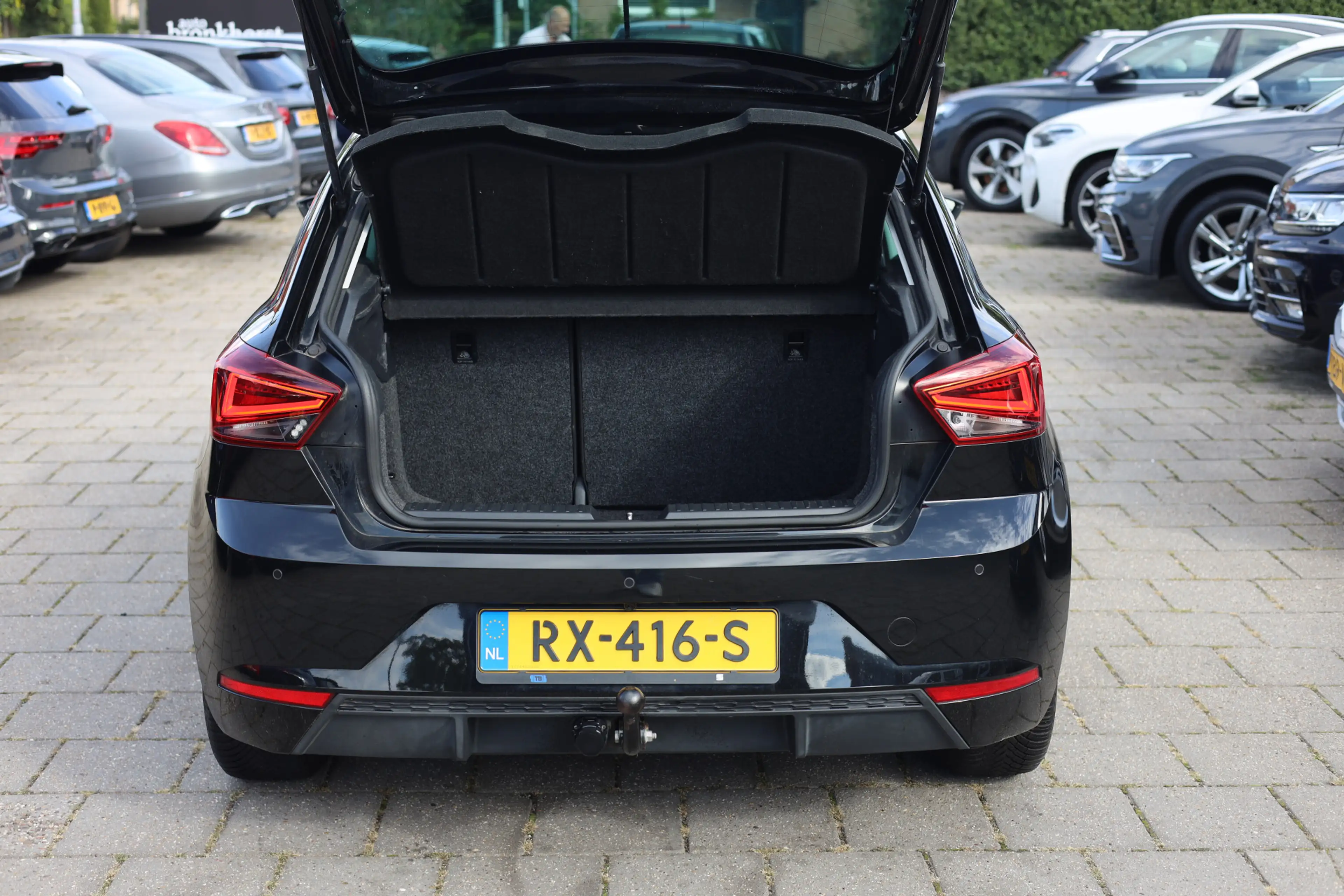 SEAT Ibiza 1.0 TSI FR I CARPLAY I CAMERA I TREKHAAK — photo 6