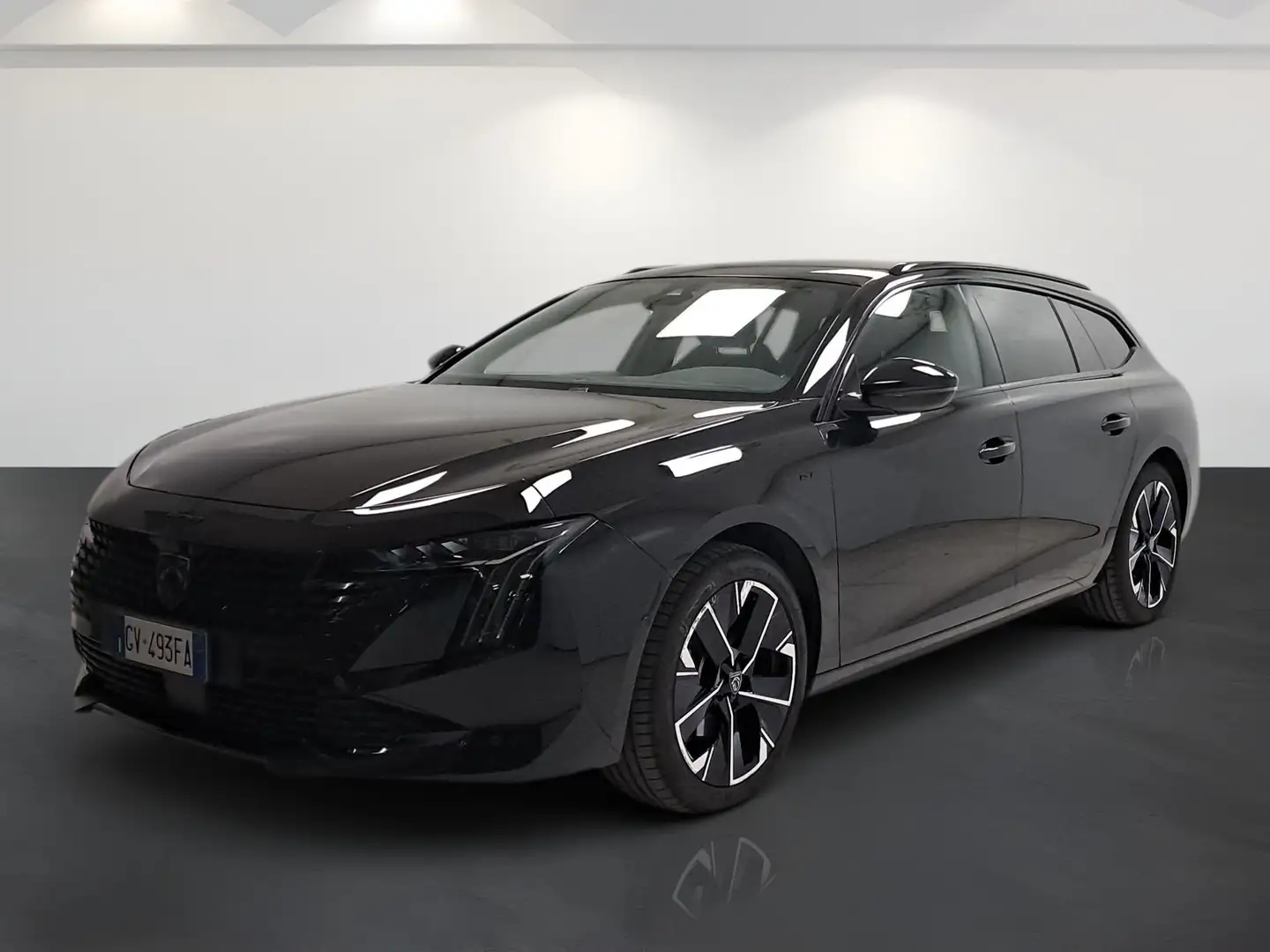 Peugeot 508 II 2023 SW SW 1.5 bluehdi GT s&s 130cv eat8 Schwarz - 1