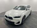 BMW X2 sDrive 18i 136 ch DKG7 M Sport Blanc - thumbnail 1