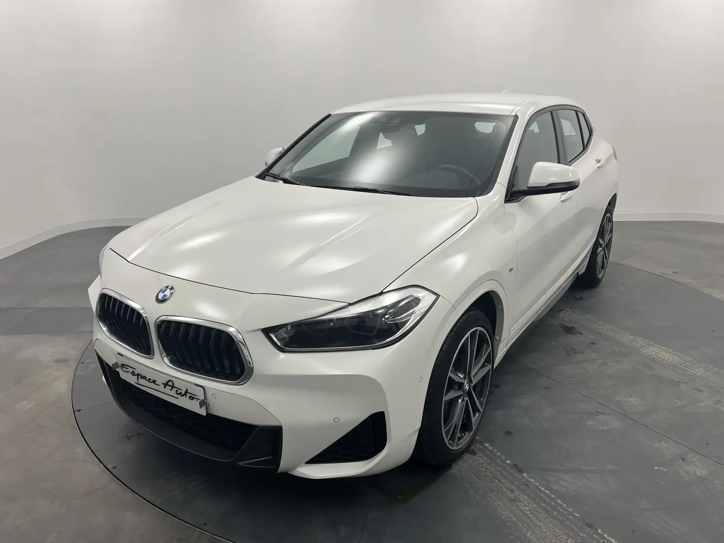BMW X2 sDrive 18i 136 ch DKG7 M Sport Blanc - 1
