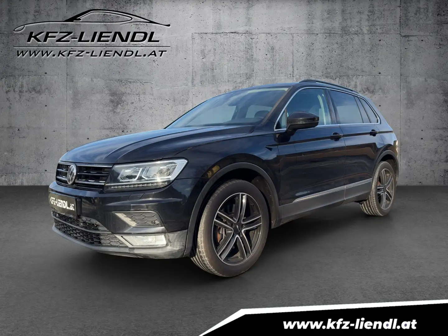 Volkswagen Tiguan Comfortline BMT/Start-Stopp 4Motion Schwarz - 1