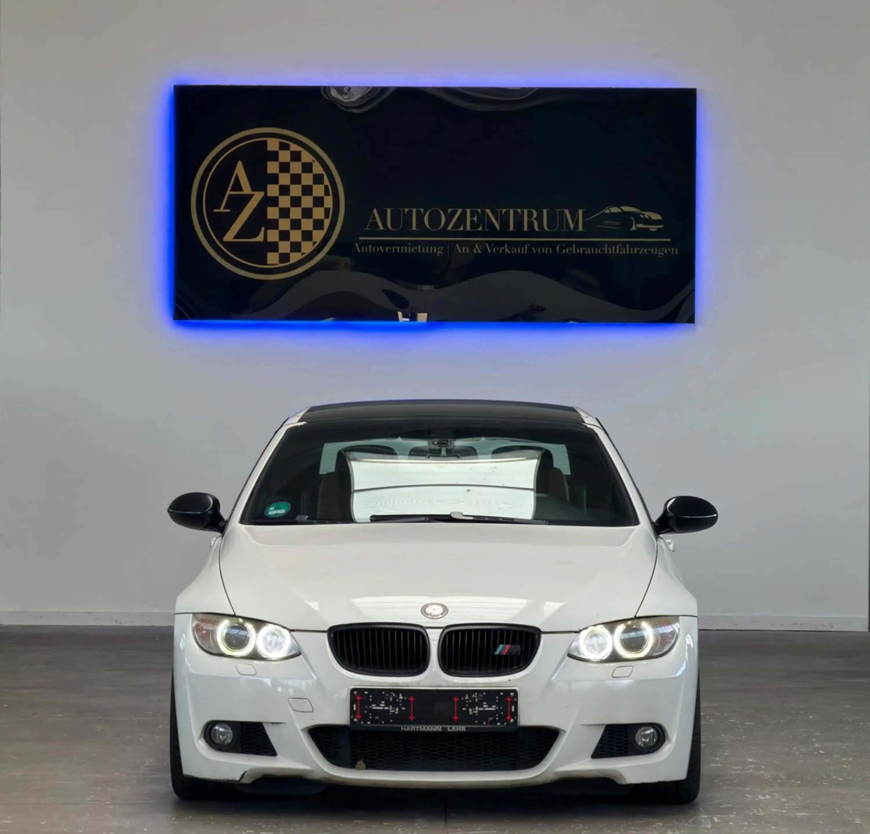 BMW 325 i Cabrio M-Paket *ANGLE-EYES* LEDER*NAVI* — photo 2