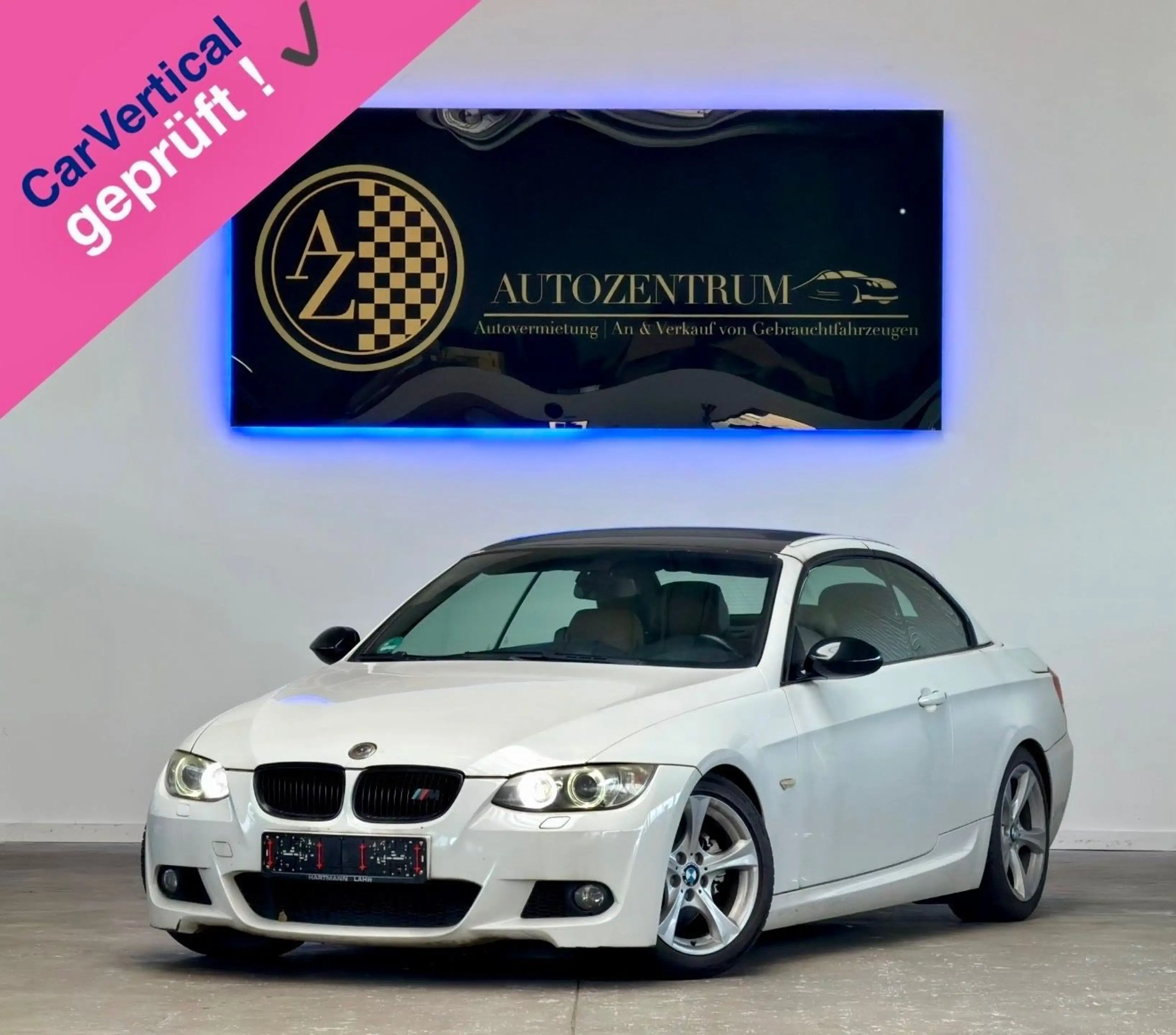 BMW 325 i Cabrio M-Paket *ANGLE-EYES* LEDER*NAVI*