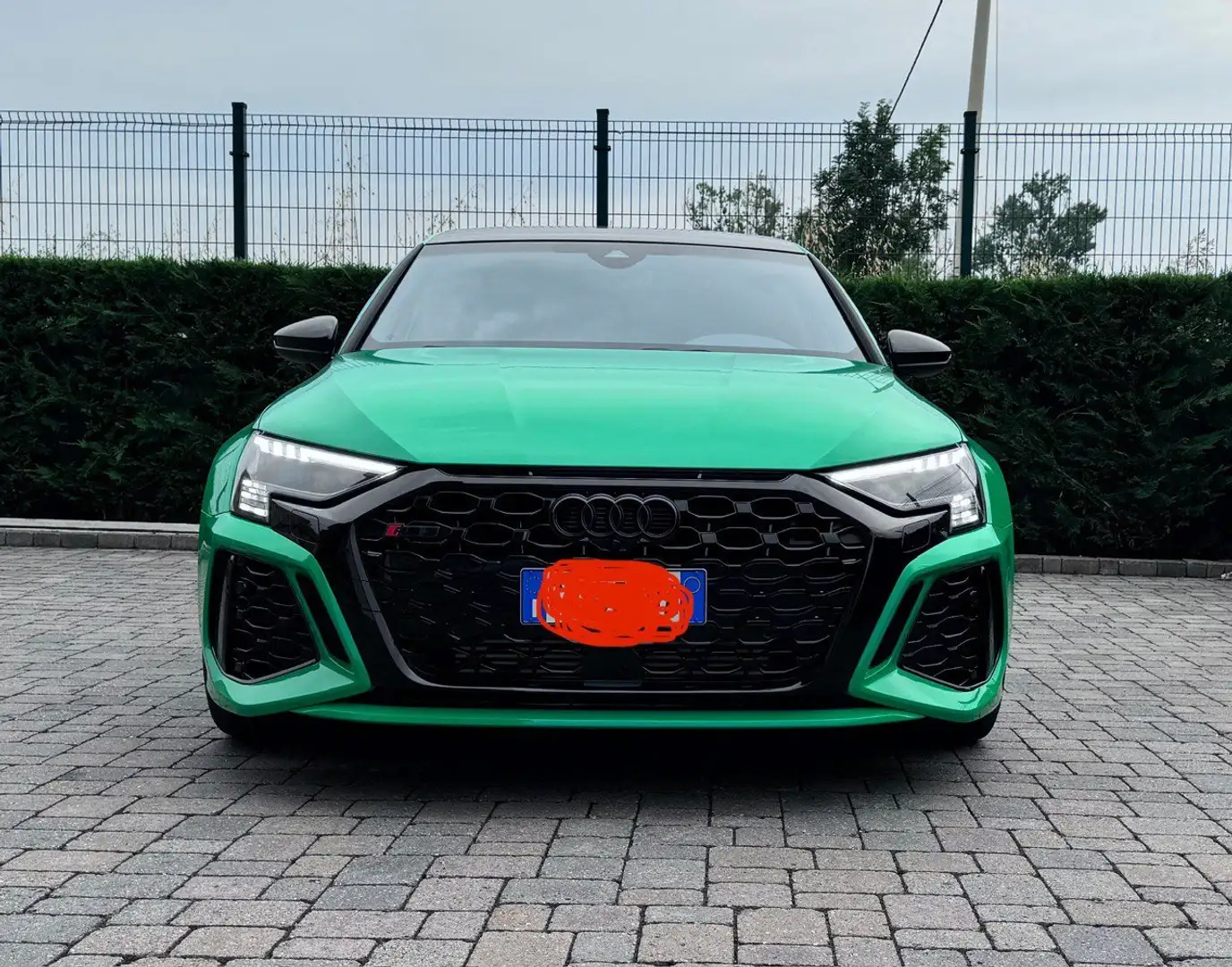 Audi RS3 SB 2.5 tfsi - Carbo - Dyna - Verde Porsche AudiExc Verde - 2