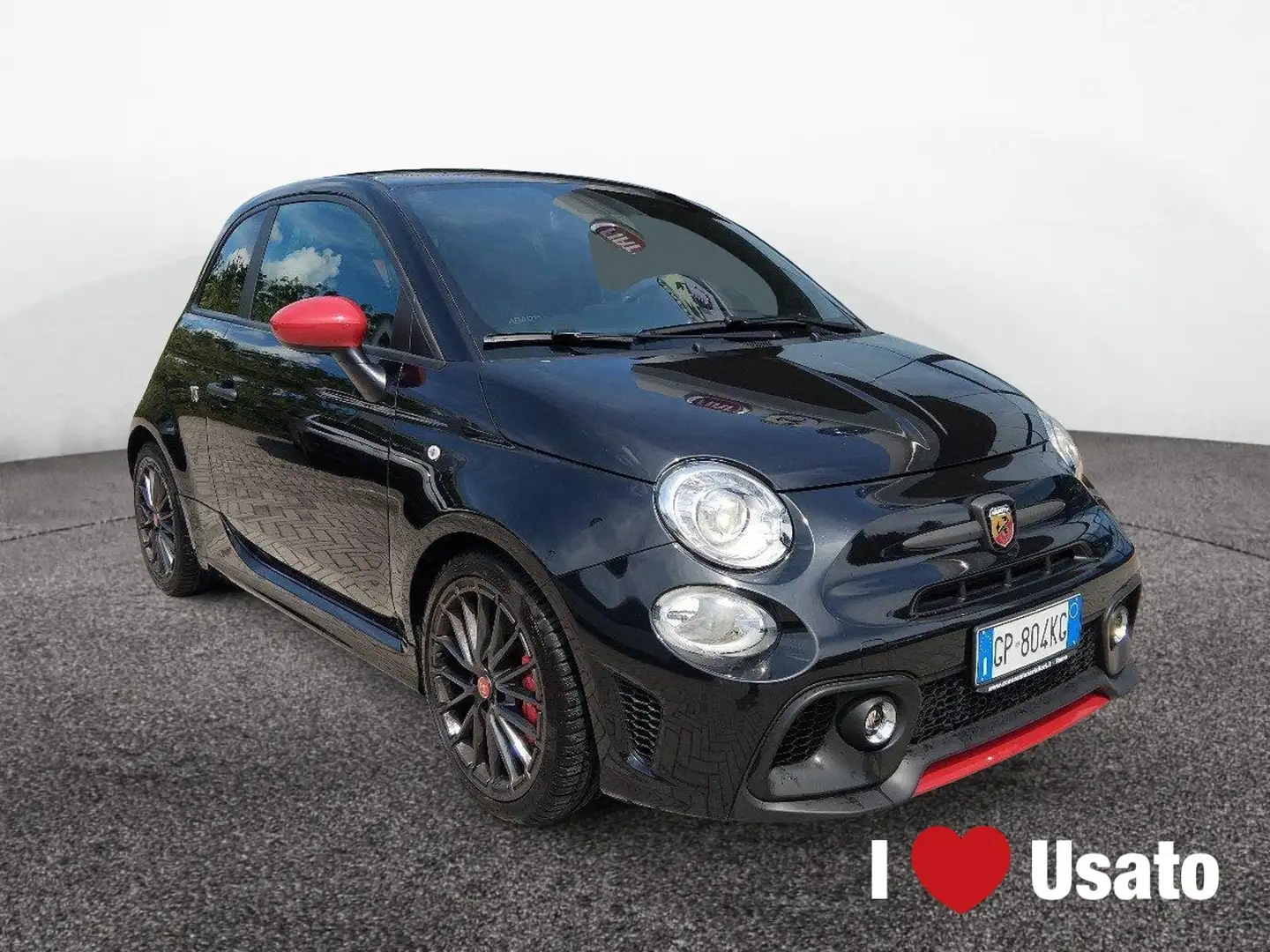 Abarth 695 500 MY22 595 & 1.4 Turbo T-Jet180cv Negro - 2