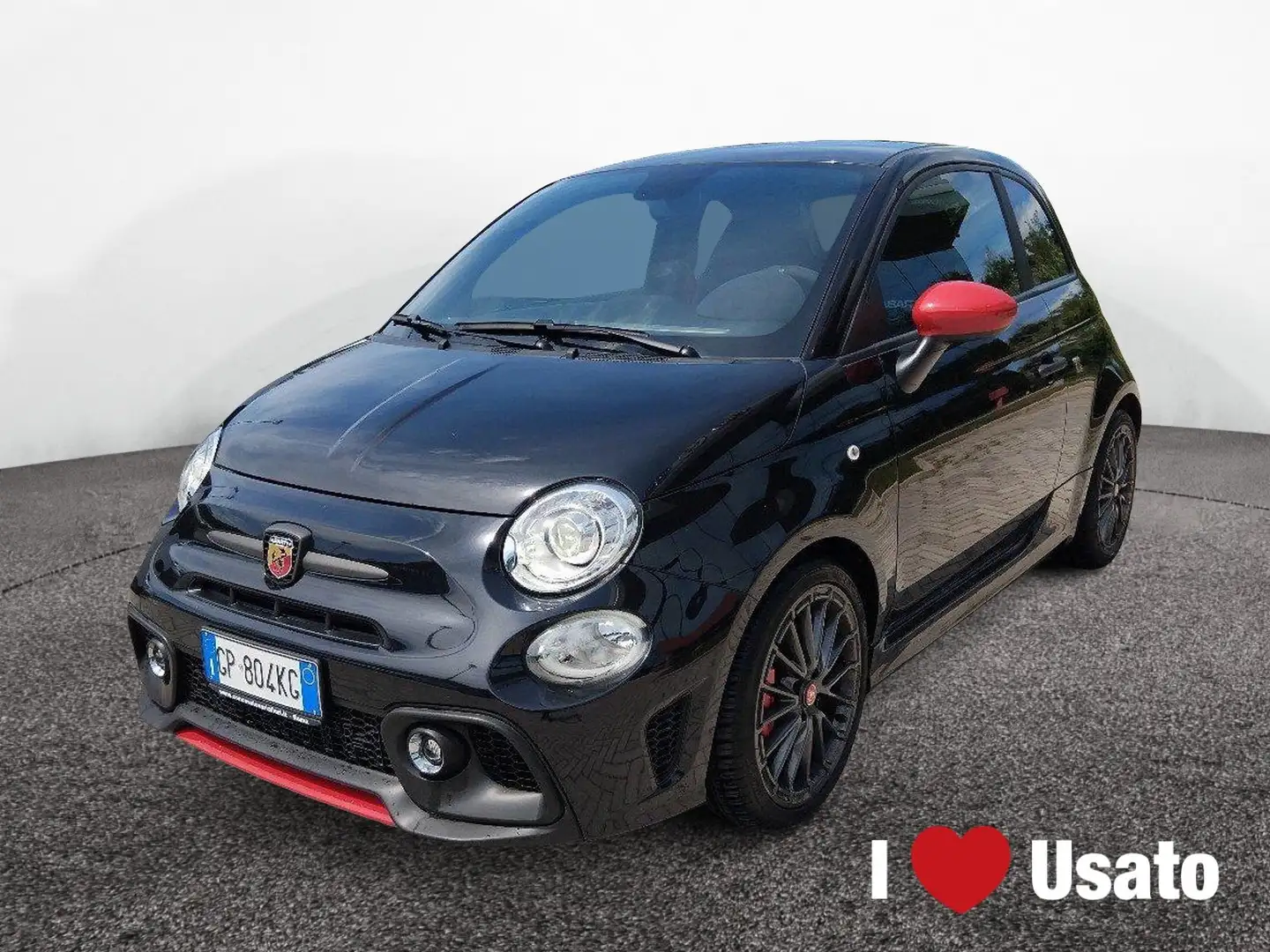 Abarth 695 500 MY22 595 & 1.4 Turbo T-Jet180cv Negro - 1