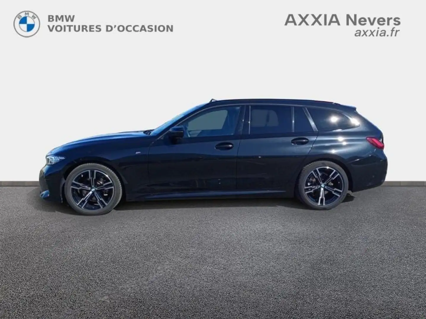 BMW 318 318dA 150ch M Sport Noir - 2