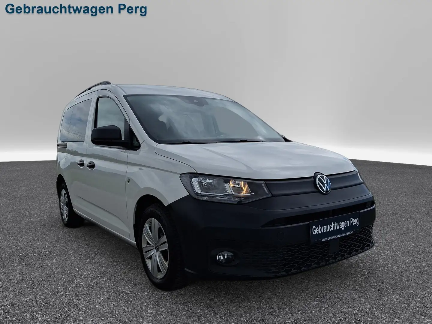 Volkswagen Caddy Kombi 2,0 TDI Navi/Bluetooth/TOP Zustand Weiß - 2