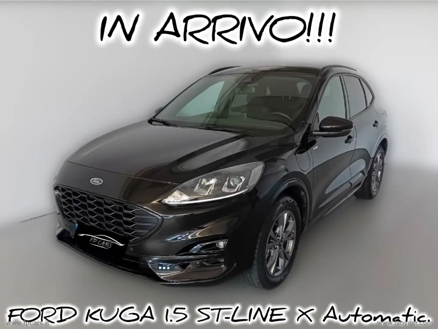 Ford Kuga 1.5 EcoBl. 120CV aut. 2WD ST-Line X Zwart - 1