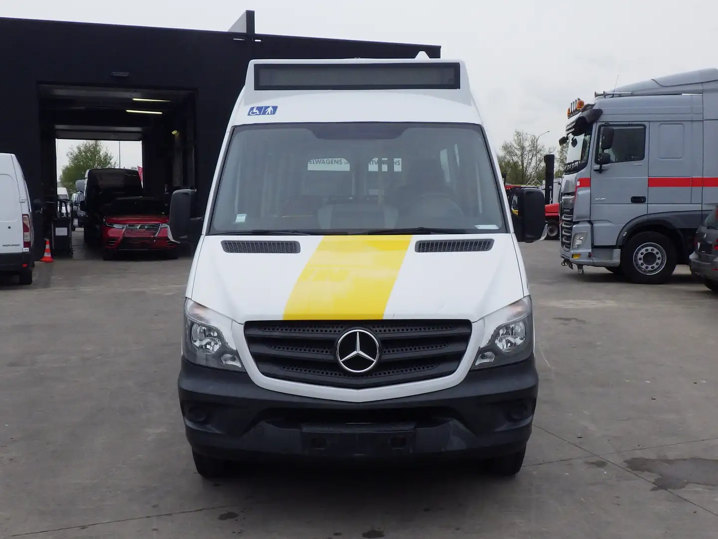 Mercedes-Benz Sprinter 513 CDI (Stock ID 979) Blanc - 2
