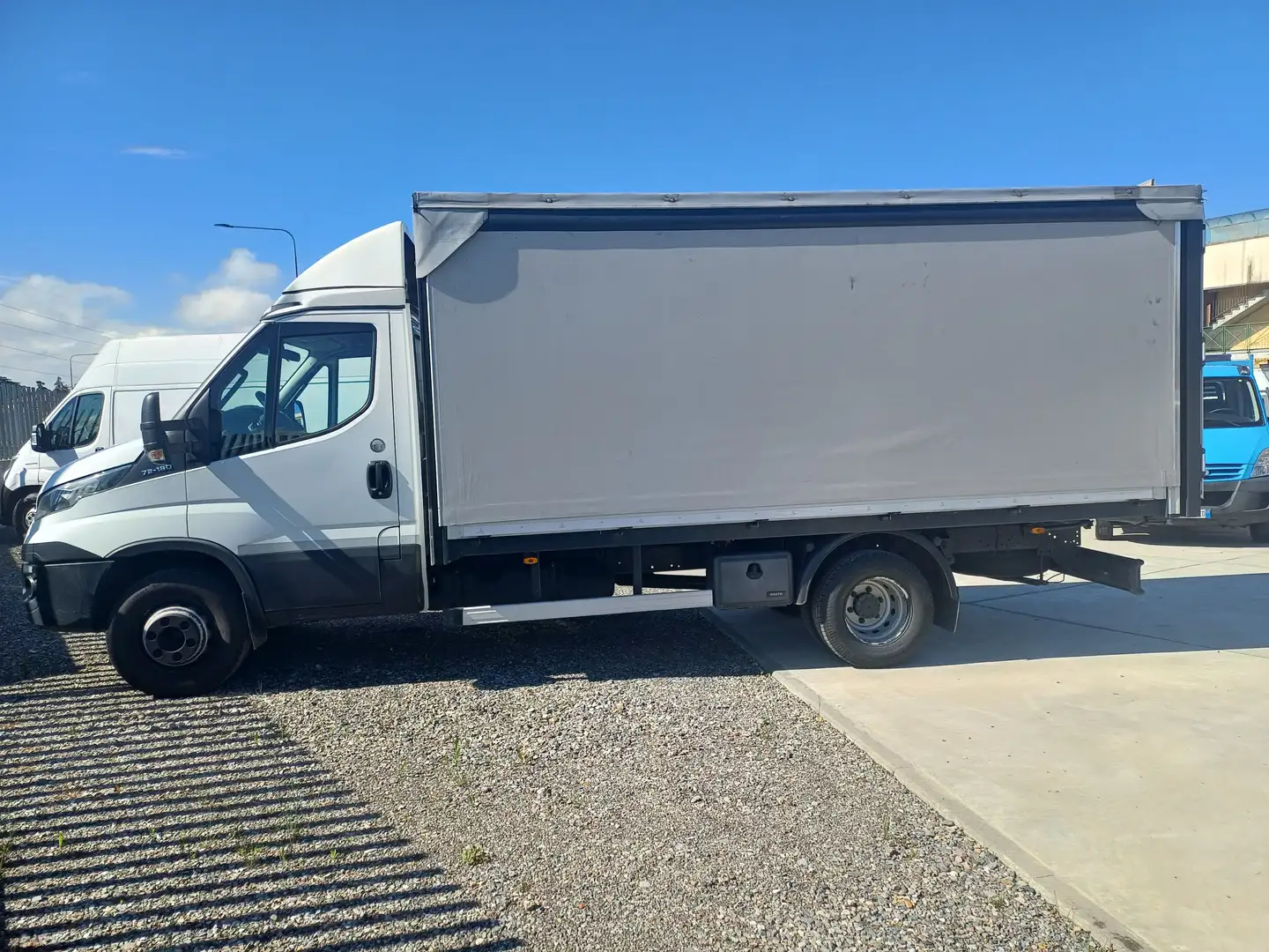 Iveco Daily 72C18 CENTINATO Bianco - 1
