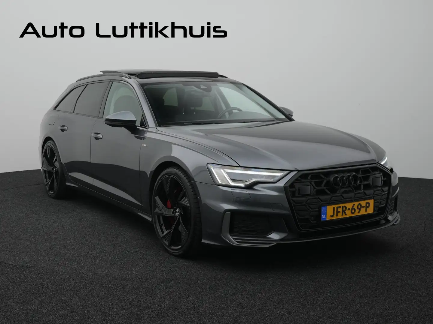 Audi A6 Avant 55 TFSI e quattro S Line Competition Pano Bl Gris - 2