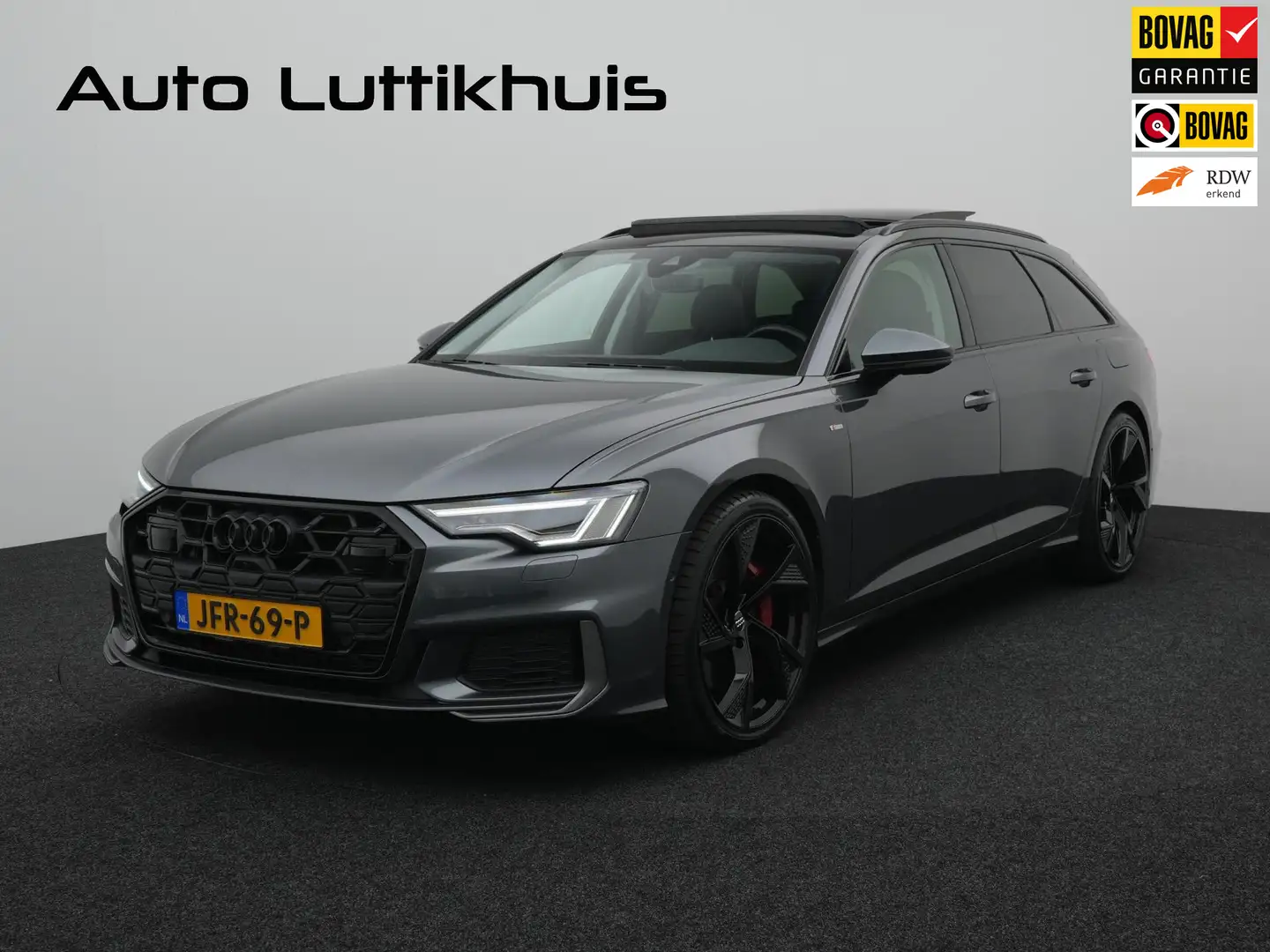 Audi A6 Avant 55 TFSI e quattro S Line Competition Pano Bl Gris - 1