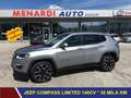 Jeep Compass 1.4 M.Air 140cv Limited CERCHI 19"+NAVI 37 MILA K Grijs - thumbnail 1