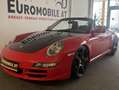 Porsche 997 Carrera S Cabrio *20ZOLL*SPORTAUSSPUFF*SPORTFAHRW* Rot - thumbnail 1